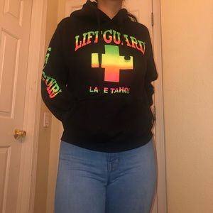 Life guard hoodie